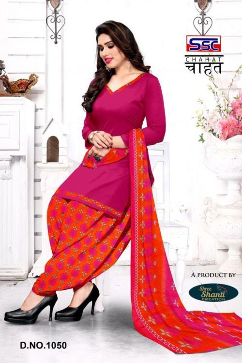 Ssc Chahat 1 Casual Wear Wholesale Printed Dress Material Catalog
